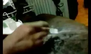 در عکس سکسی کس سفید حالی که شوهر در اتاق بعدی خوابید