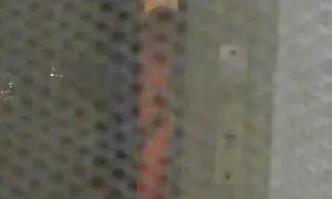 بانوی عکس کیرزنان شیک بعد از خرید ، با تشکر از اسلحه گران خود